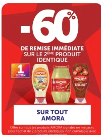 Amora Sauces et Condiments