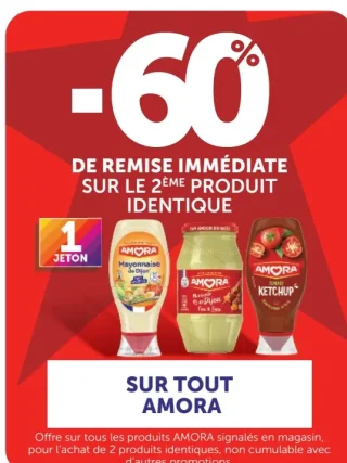 Amora Sauces et Condiments