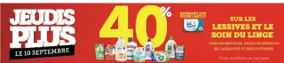 Lessives et le soin du linge