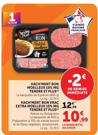 Hach'ment Bon Moelleux 15% MG Tendre et Plus