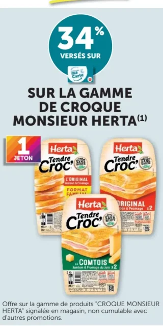 Croque Monsieur Herta
