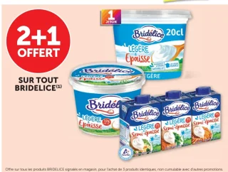 Tous les produits BRIDELICE