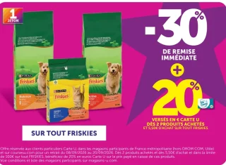 Gamme d'aliments pour animaux Purina Friskies