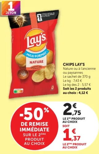 Chips Lay's Nature