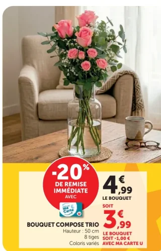 BOUQUET COMPOSE TRIO