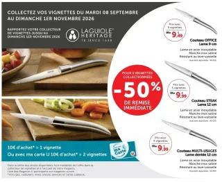 Couteaux de cuisine Laguiole Heritage