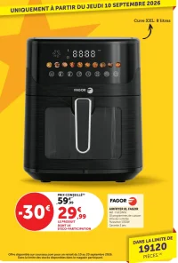 Fagor Airfryer 8L FGEDN52