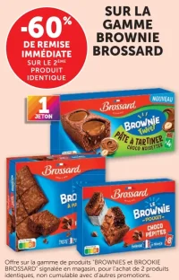 Gamme Brownie & Brookie Brossard