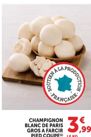 Champignon Blanc de Paris