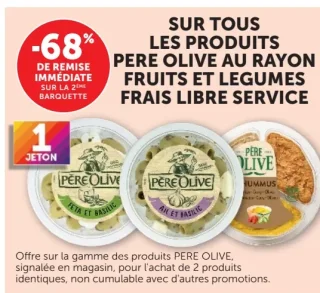 Produits Pere Olive