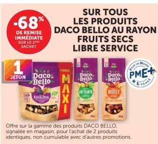 Produits Daco Bello