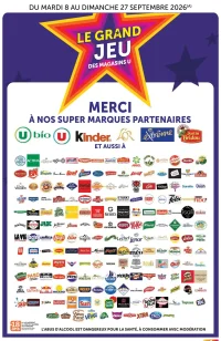 Le grand jeu des magasins U