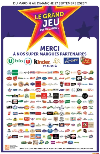 Le grand jeu des magasins U