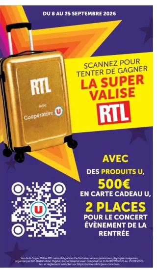 La super Valise RTL