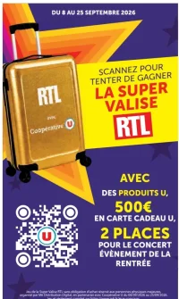 Jeu Concours - La Super Valise RTL