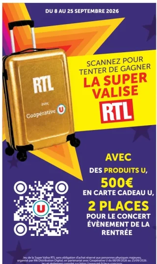 Jeu Concours - La Super Valise RTL