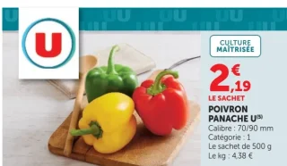 Poivron Panaché U