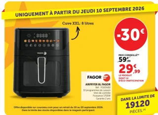 FAGOR AIRFRYER 8L