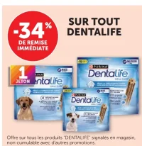 Friandises pour chien Purina Dentalife