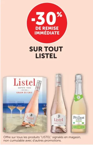 Vins Listel