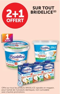 Crème Bridelice