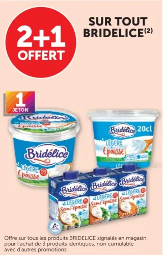 Crème Bridelice