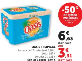 OASIS TROPICAL BOITES