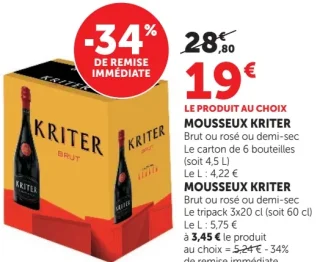 Mousseux Kriter