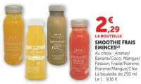 SMOOTHIE FRAIS EMNCÉS