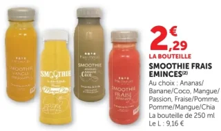SMOOTHIE FRAIS EMNCÉS