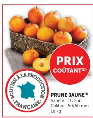 Prune Jaune