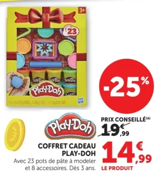 Play-Doh Coffret Cadeau Play-Doh