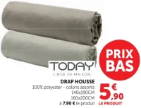 Drap housse Today Linge de Maison
