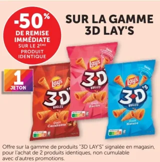 Gamme 3D Lay's