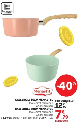 Casserole 16cm Menastyl
