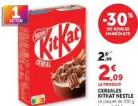 CEREALES KITKAT NESTLE