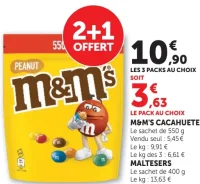 M&M'S CACAHUETE