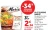 Promo Plat cuisine Marie Paupiette de veau ou poulet curry ou Nouilles crevettes
