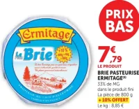 Brie pasteurisé Ermitage