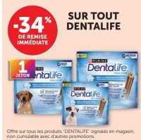 Gamme Dentalife Purina