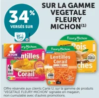 Gamme Végétale Fleury Michon