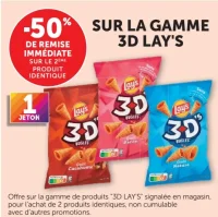 Snacks 3D Lay's