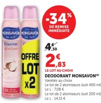 Deodorant Monsavon