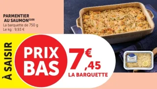 Parmentier au Saumon