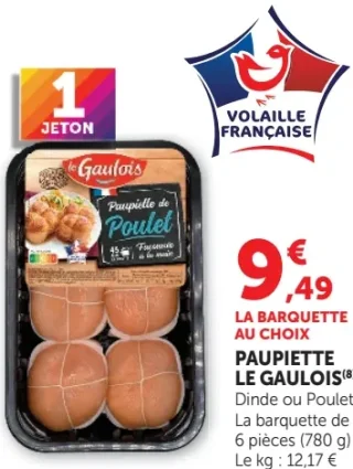 Paupiette Le Gaulois
