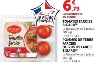 Tomates farcies Bigard