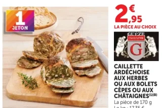 Caillette Ardéchoise Guèze Charcutier