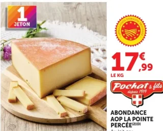 Abondance AOP La Pointe Percée Pochat & fils