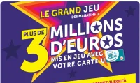 Le Grand Jeu des Magasins U - Plus de 3 millions d'euros mis en jeu