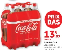 COCA-COLA GOÛT ORIGINAL